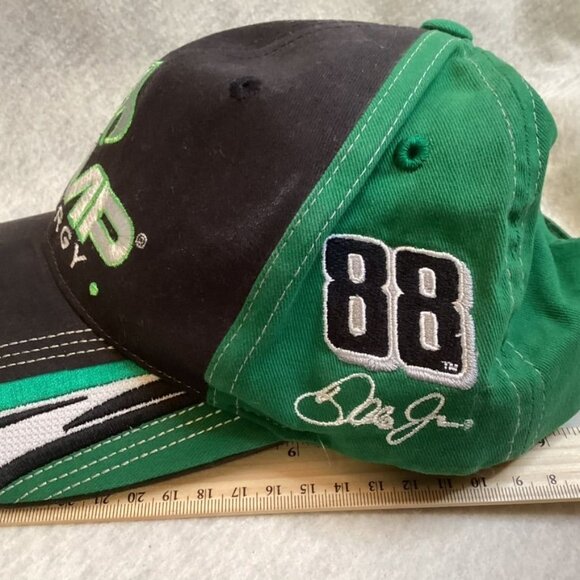 NASCAR Dale Earnhardt Jr. Amp Energy Green & Black Hat - Picture 2 of 6